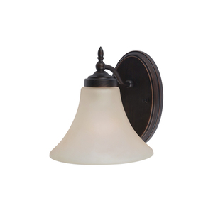 GL41180EN3710 Montreal 1 Bulb Wall Sconce - Burnt Sienna