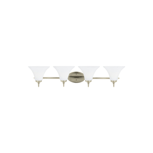 GL41183EN3965 Montreal 4 or More Bulb Bathroom Lighting - Antique Brushed Nickel GL41183EN3965 Montreal 4 or More Bulb Bathroom Lighting - Antique Brushed Nickel