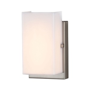 GL4122991S962 Vandeventer 1 Bulb Wall Sconce - Brushed Nickel