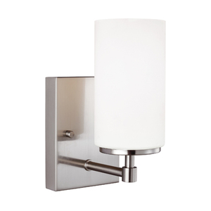 GL4124601962 Alturas 1 Bulb Wall Sconce - Brushed Nickel GL4124601962 Alturas 1 Bulb Wall Sconce - Brushed Nickel