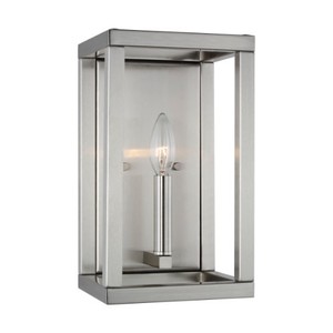 GL4134501EN962 Moffet Street 1 Bulb Wall Sconce - Brushed Nickel