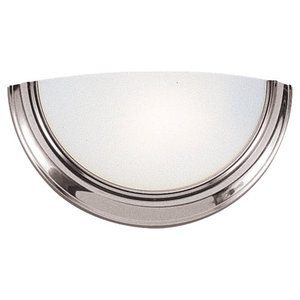GL4135962 1 Bulb Wall Sconce - Brushed Nickel GL4135962 1 Bulb Wall Sconce - Brushed Nickel