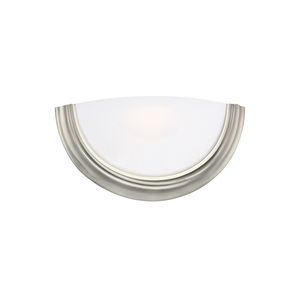 GL4135EN3962 ADA Wall Sconces 1 Bulb Wall Sconce - Brushed Nickel