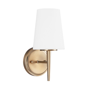 GL4140401848 Driscoll 1 Bulb Wall Sconce - Satin Brass