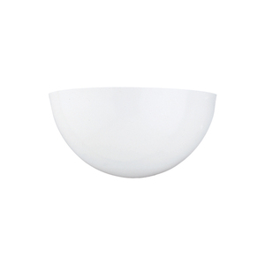 GL4148EN315 ADA Wall Sconces 1 Bulb Wall Sconce - White