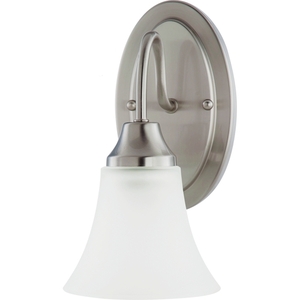 GL41806962 Holman 1 Bulb Wall Sconce - Brushed Nickel GL41806962 Holman 1 Bulb Wall Sconce - Brushed Nickel