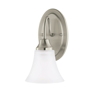 GL41806EN3962 Holman 1 Bulb Wall Sconce - Brushed Nickel GL41806EN3962 Holman 1 Bulb Wall Sconce - Brushed Nickel