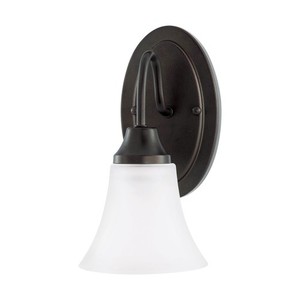 GL41806EN3782 Holman 1 Bulb Wall Sconce - Heirloom Bronze GL41806EN3782 Holman 1 Bulb Wall Sconce - Heirloom Bronze