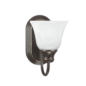 GL41939EN3782 Windgate 1 Bulb Wall Sconce - Heirloom Bronze GL41939EN3782 Windgate 1 Bulb Wall Sconce - Heirloom Bronze