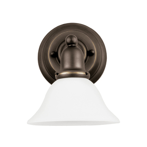 GL44060EN3782 Sussex 1 Bulb Wall Sconce - Heirloom Bronze