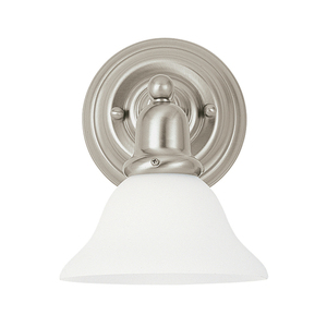 GL44060EN3962 Sussex 1 Bulb Wall Sconce - Brushed Nickel