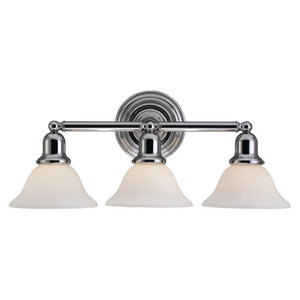 GL4406205 Sussex 3 Bulb Bathroom Lighting - Chrome