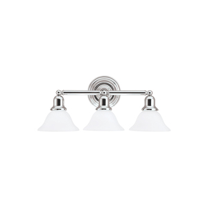 GL44062EN305 Sussex 3 Bulb Bathroom Lighting - Chrome