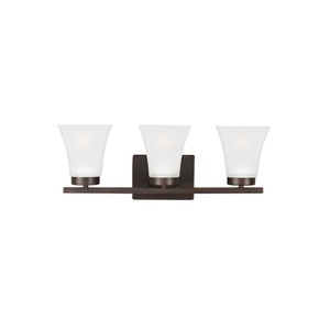 GL4411603710 Bayfield 3 Bulb Bathroom Lighting - Bronze