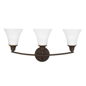 GL4413203715 Metcalf 3 Bulb Bathroom Lighting - Autumn Bronze