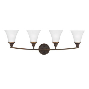 GL4413204715 Metcalf 4 or More Bulb Bathroom Lighting - Autumn Bronze