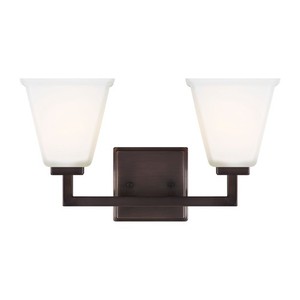 S4413702778 Ellis Harper 2 Bulb Bathroom Lighting - Brushed Oil Rubbed Bronze