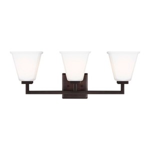 S4413703778 Ellis Harper 3 Bulb Bathroom Lighting - Brushed Oil Rubbed Bronze