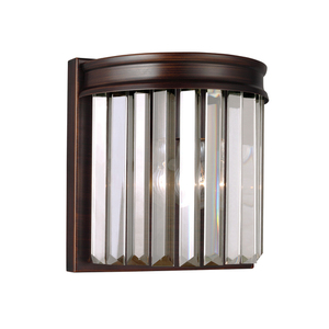 GL4414001EN3710 Carondelet 1 Bulb Wall Sconce - Burnt Sienna