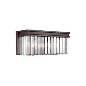 GL4414002EN3710 Carondelet 2 Bulb Bathroom Lighting - Burnt Sienna