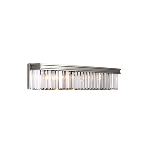GL4414004EN3965 Carondelet 4 or More Bulb Bathroom Lighting - Brushed Nickel GL4414004EN3965 Carondelet 4 or More Bulb Bathroom Lighting - Brushed Nickel