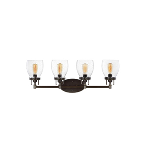 GL4414504782 Belton 4 or More Bulb Bathroom Lighting - Heirloom Bronze