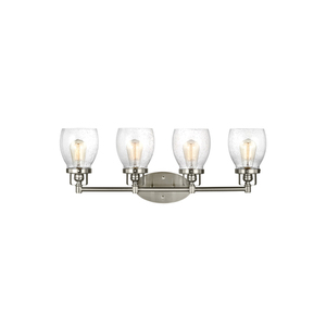GL4414504962 Belton 4 or More Bulb Bathroom Lighting - Brushed Nickel