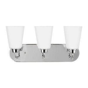 GL441520305 Kerrville 3 Bulb Bathroom Lighting - Chrome