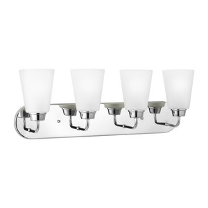 GL441520405 Kerrville 4 or More Bulb Bathroom Lighting - Chrome