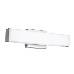 GL4416191S962 Aldridge 2 Bulb Bathroom Lighting - Brushed Nickel