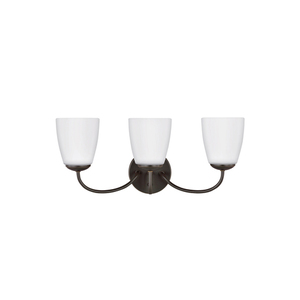 GL4416603782 Bannock 3 Bulb Bathroom Lighting - Heirloom Bronze