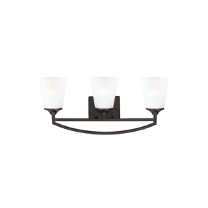 GL4424503710 Hanford 3 Bulb Bathroom Lighting - Bronze