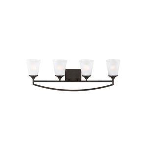 GL4424504710 Hanford 4 or More Bulb Bathroom Lighting - Bronze