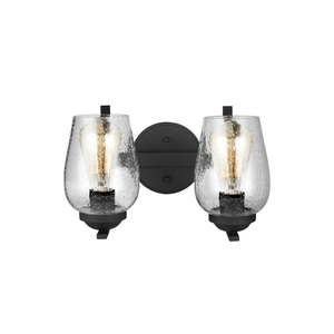 GL4427802839 Morill 2 Bulb Bathroom Lighting - Blacksmith