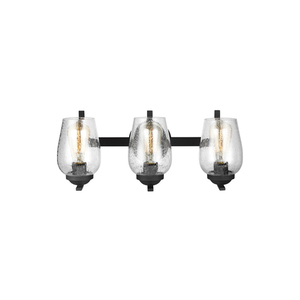 GL4427803839 Morill 3 Bulb Bathroom Lighting - Blacksmith