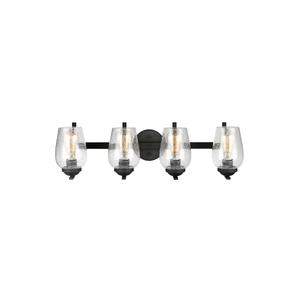 GL4427804839 Morill 4 or More Bulb Bathroom Lighting - Blacksmith