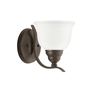 GL44625EN3782 Wheaton 1 Bulb Wall Sconce - Heirloom Bronze