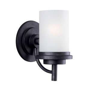 GL44660839 Winnetka 1 Bulb Wall Sconce - Blacksmith