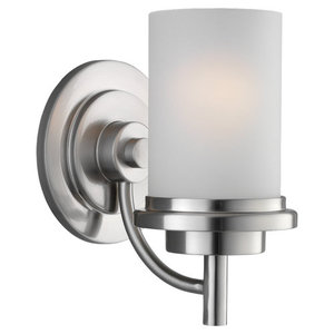 GL44660962 Winnetka 1 Bulb Wall Sconce - Brushed Nickel GL44660962 Winnetka 1 Bulb Wall Sconce - Brushed Nickel
