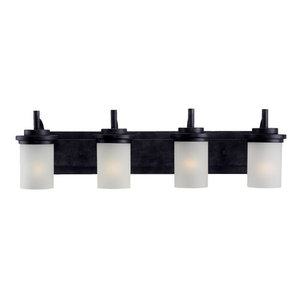 GL44663839 Winnetka 4 or More Bulb Bathroom Lighting - Blacksmith