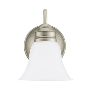 GL44850EN3965 Gladstone 1 Bulb Wall Sconce - Antique Brushed Nickel GL44850EN3965 Gladstone 1 Bulb Wall Sconce - Antique Brushed Nickel