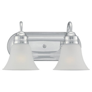 GL4485105 Gladstone 2 Bulb Bathroom Lighting - Chrome