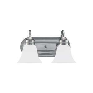 GL44851EN305 Gladstone 2 Bulb Bathroom Lighting - Chrome