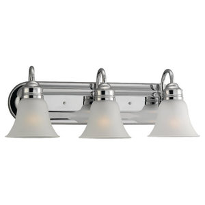 GL4485205 Gladstone 3 Bulb Bathroom Lighting - Chrome