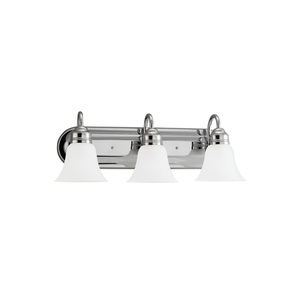 GL44852EN305 Gladstone 3 Bulb Bathroom Lighting - Chrome