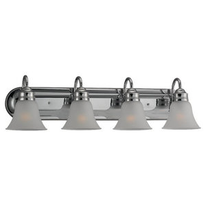 GL4485305 Gladstone 4 or More Bulb Bathroom Lighting - Chrome