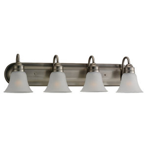 GL44853965 Gladstone 4 or More Bulb Bathroom Lighting - Antique Brushed Nickel GL44853965 Gladstone 4 or More Bulb Bathroom Lighting - Antique Brushed Nickel
