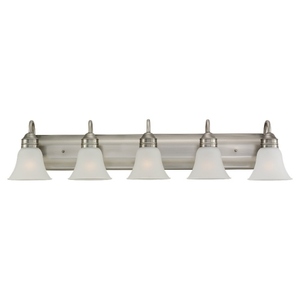 GL44854965 Gladstone 4 or More Bulb Bathroom Lighting - Antique Brushed Nickel GL44854965 Gladstone 4 or More Bulb Bathroom Lighting - Antique Brushed Nickel