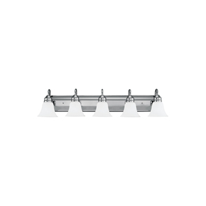 GL44854EN305 Gladstone 4 or More Bulb Bathroom Lighting - Chrome