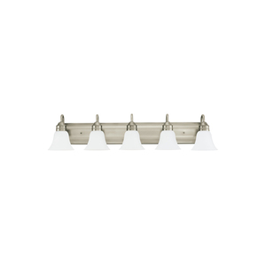 GL44854EN3965 Gladstone 4 or More Bulb Bathroom Lighting - Antique Brushed Nickel GL44854EN3965 Gladstone 4 or More Bulb Bathroom Lighting - Antique Brushed Nickel